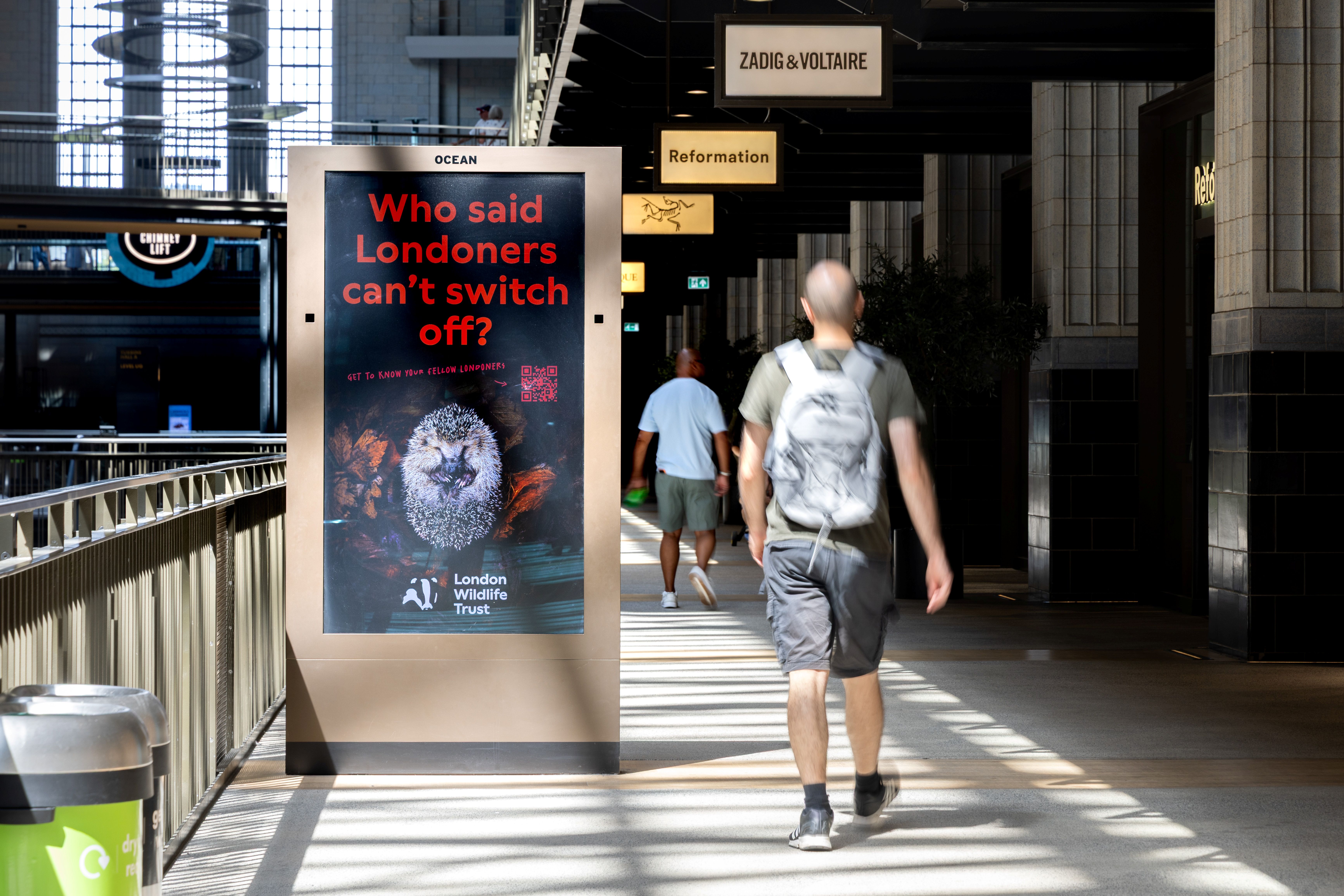 London Wildlife Trust Battersea Power Station campaign