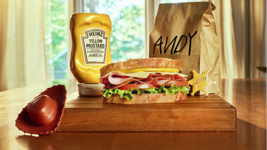 Campaign still supporting the Kraft Heinz x Disney partnership