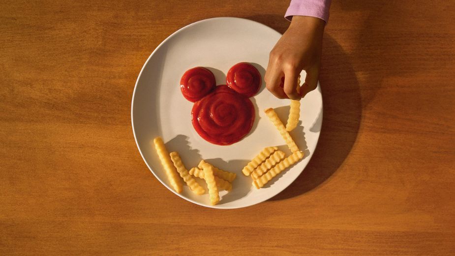 Kraft Heinz x Disney “Together at Last” campaign visual