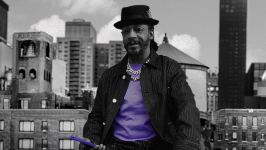 Katt Williams featured in TextNow campaign creative