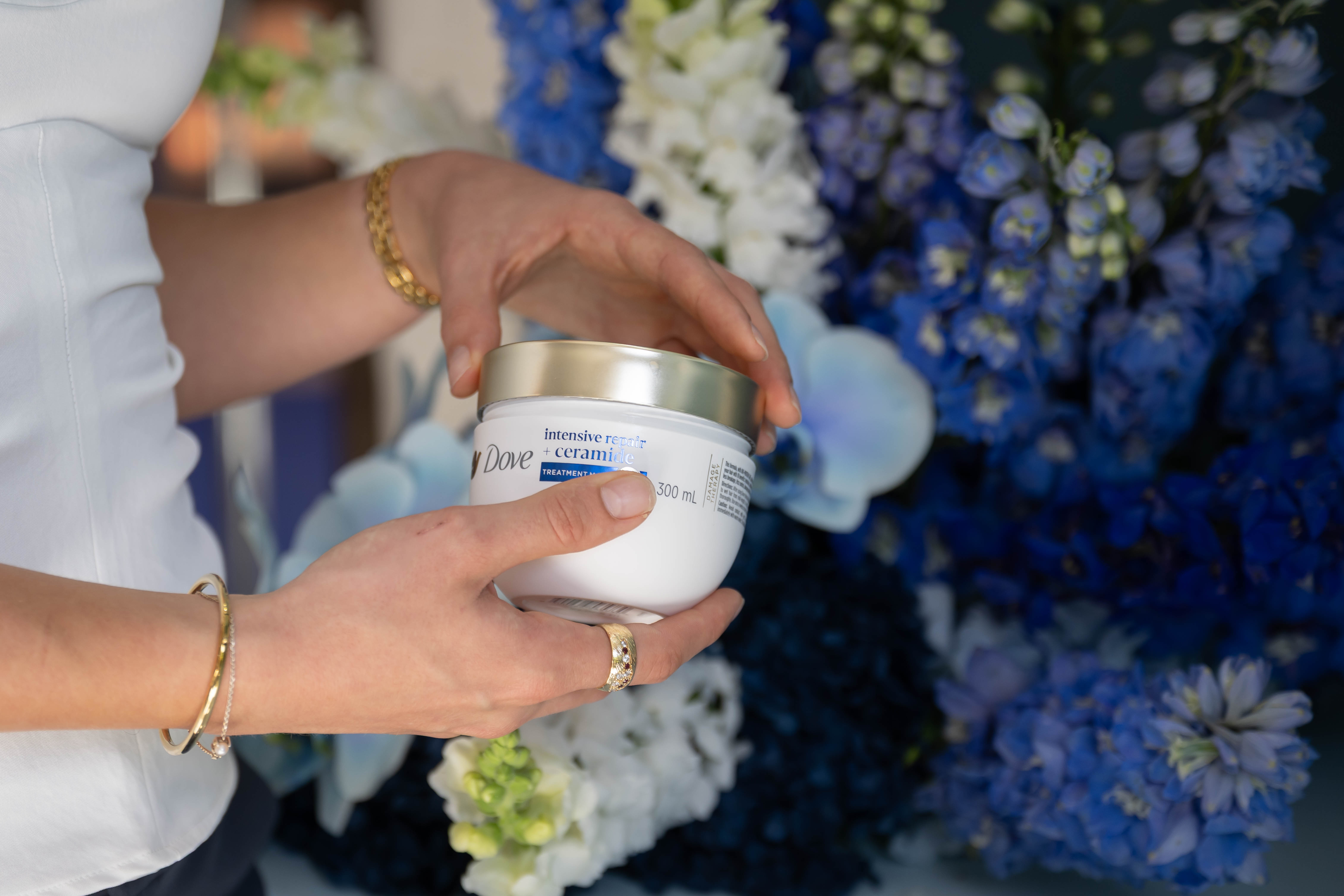 Dove Real Reviews campaign creative