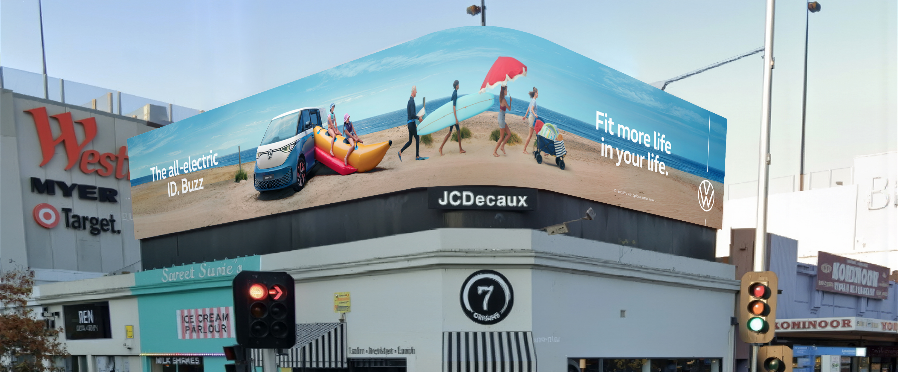 Volkswagen ID. Buzz Fit More Life In Your Life campaign