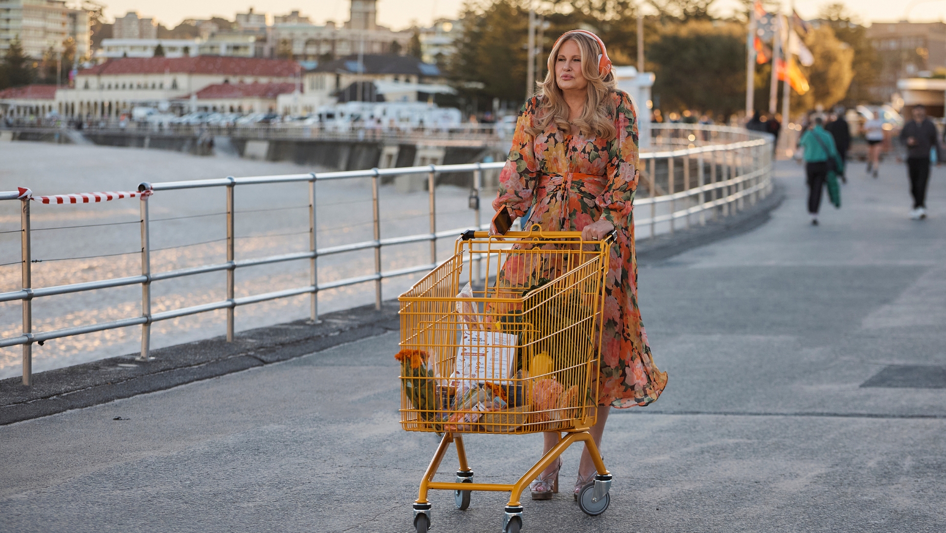 Sydney activation imagery tied to Audible and Hello campaign