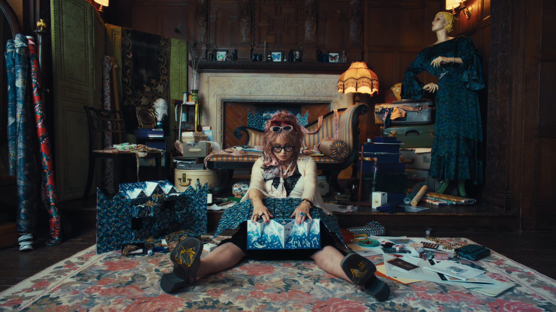Helena Bonham Carter in Liberty campaign still