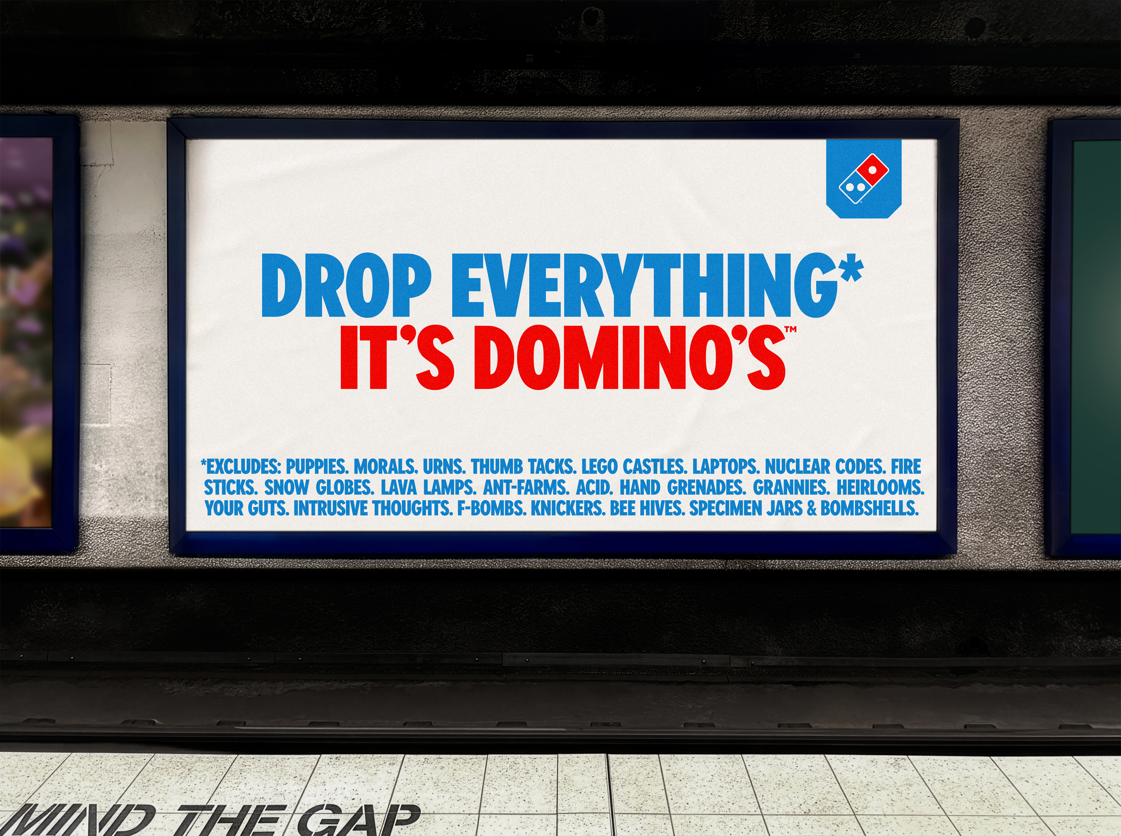Domino's Australia Drop Everything campaña