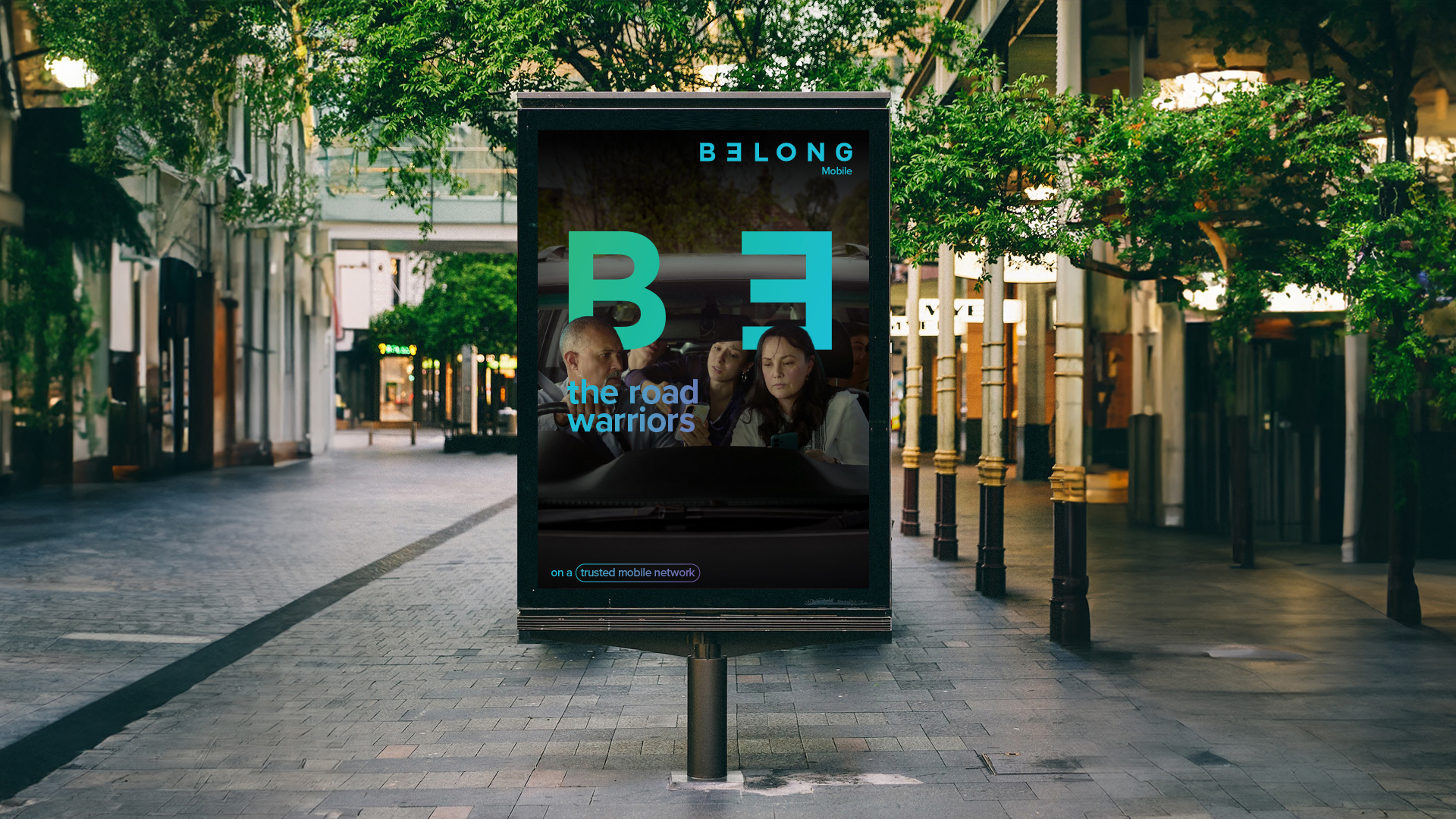 BE the road warriors